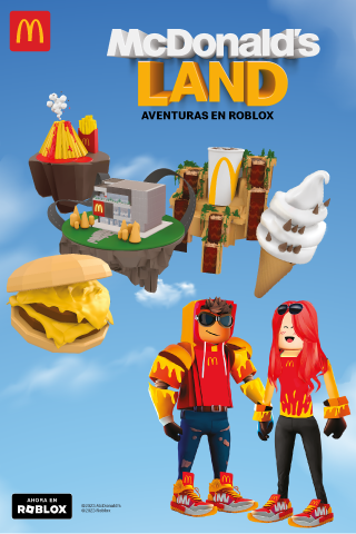 Ya está disponible McDonald's Land, una emocionante experiencia digital en  Roblox, la reconocida plataforma de videojuegos! – Arcos Dorados